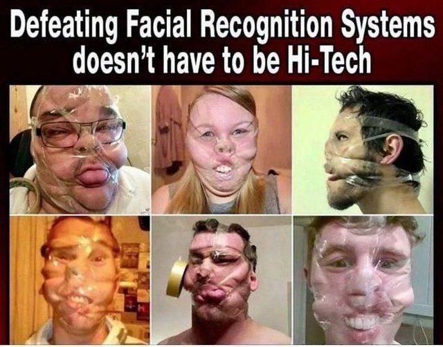 Facial recognition - meme