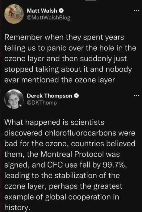 Ozone layer - meme