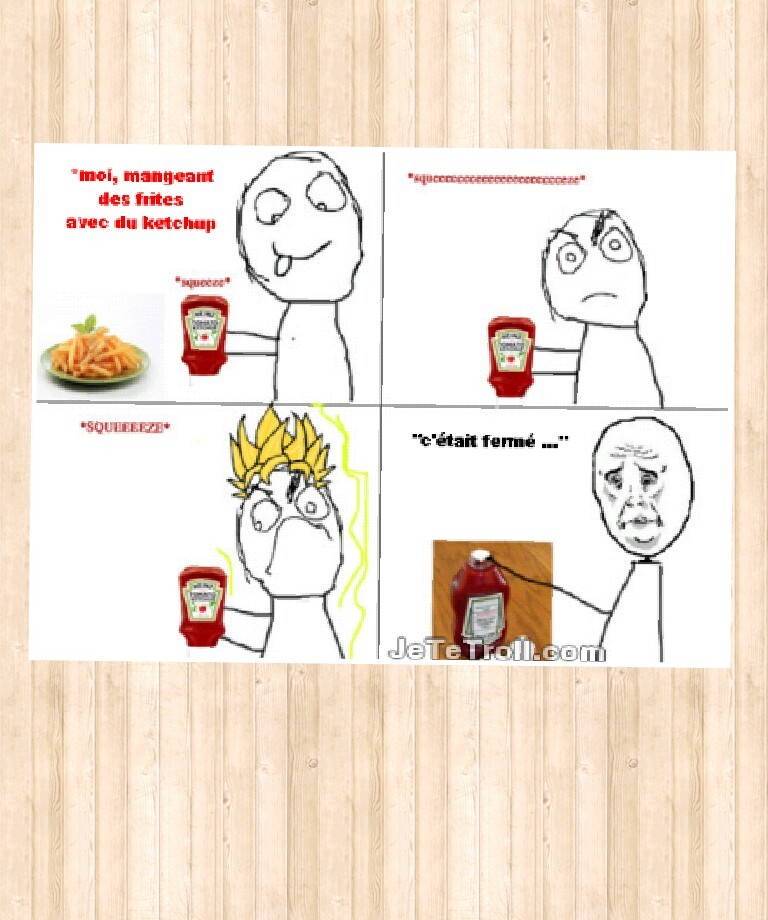 Le ketchup :-) - meme