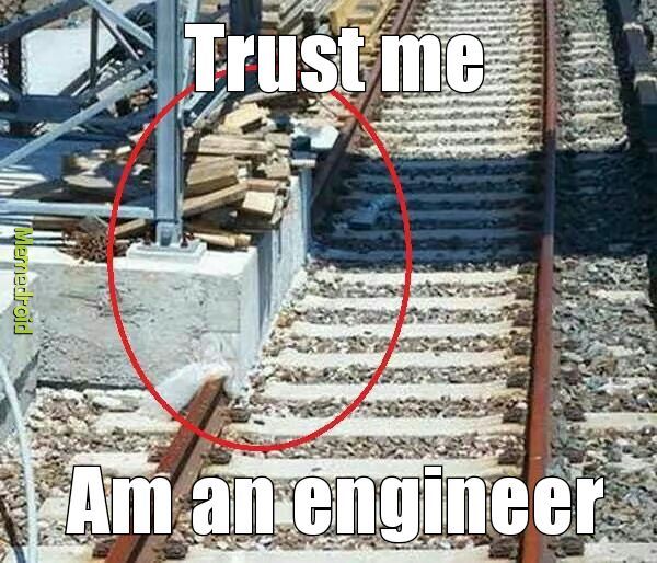 Indian Railways logic - meme