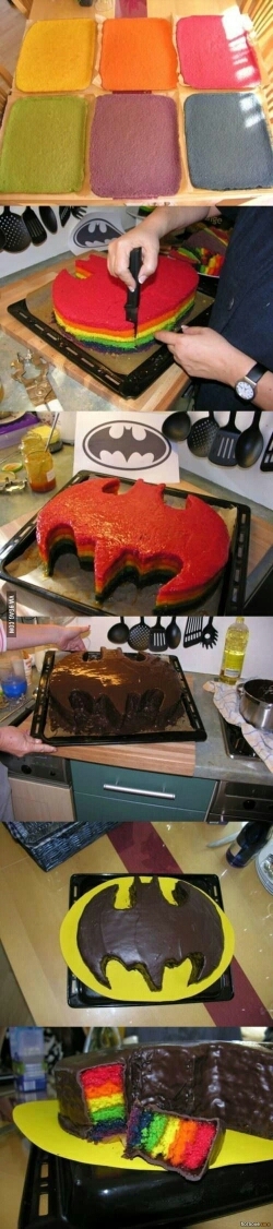 Batman cake - meme