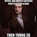 Oh Newton...