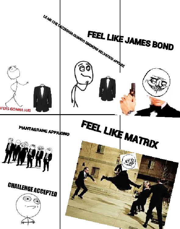 James matrix - meme