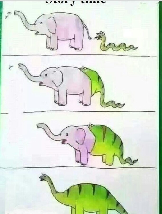 Dinosauri - meme