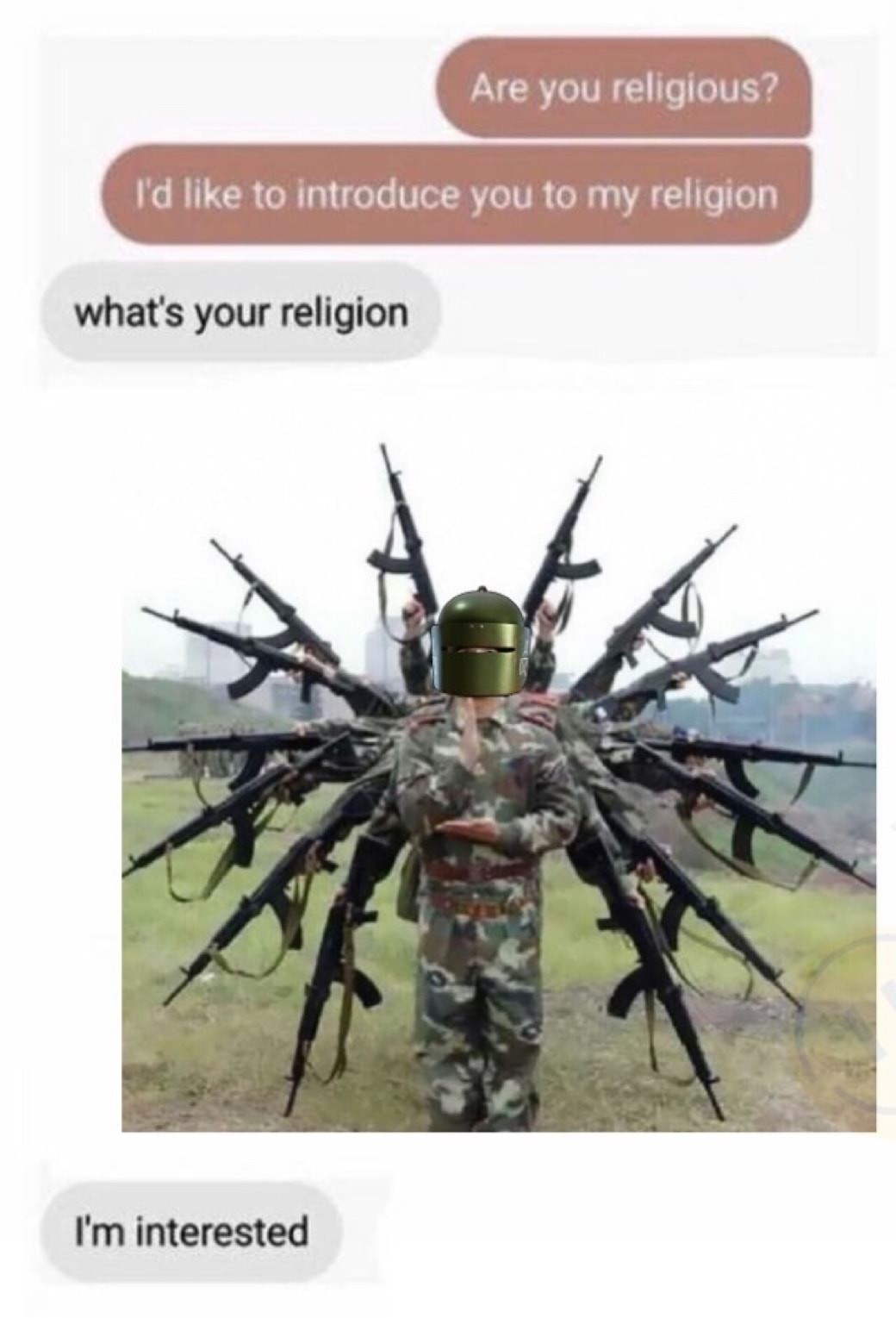 Our Lord and Savior Tachanka - meme