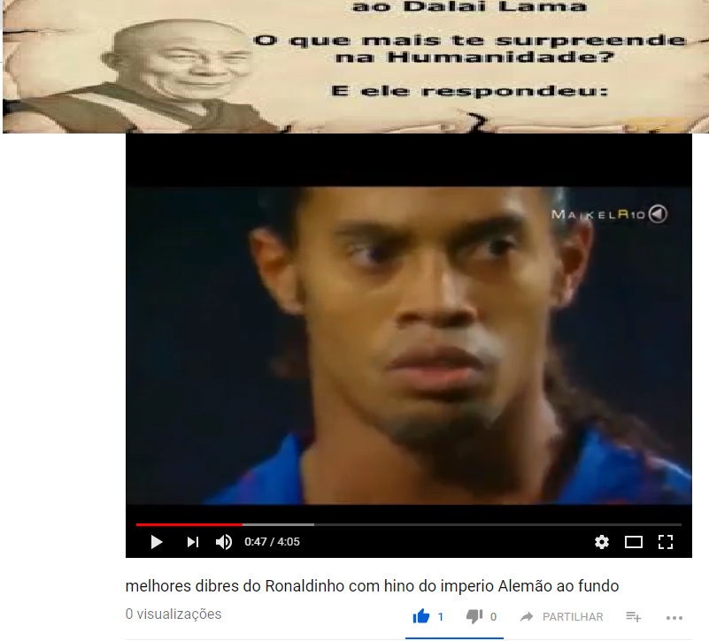 Kaiser Ronaldinho - meme