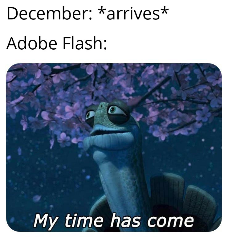 December has arrived... D: - meme