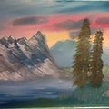 Painting to Help Depression  -- Twitch.tv/m00fins