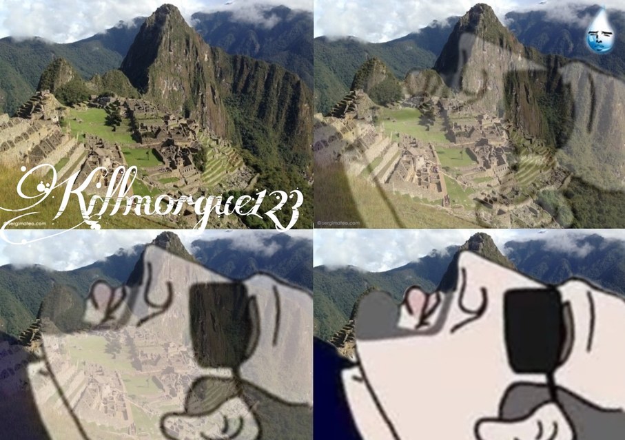 Chadru Picchu - meme