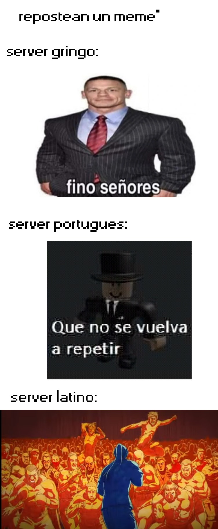 Fino señores : r/iLuTV