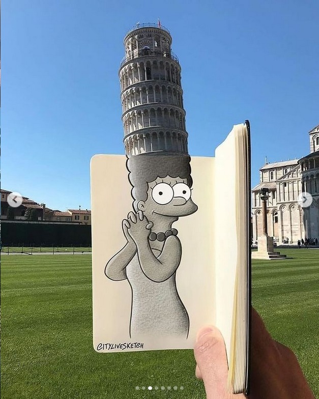 MARGE PISA - meme