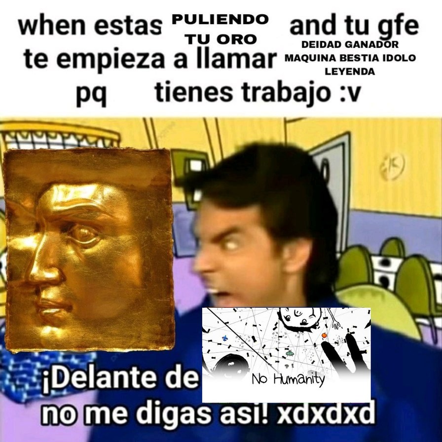 Ya veo los negativos, mejor debí poner a magic rampage u otro juego - meme
