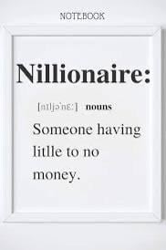 Nillionaire - meme