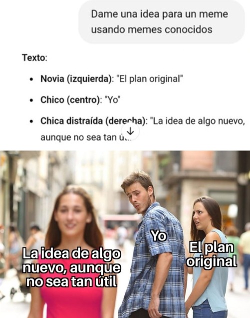 Momazos chatgpt - meme