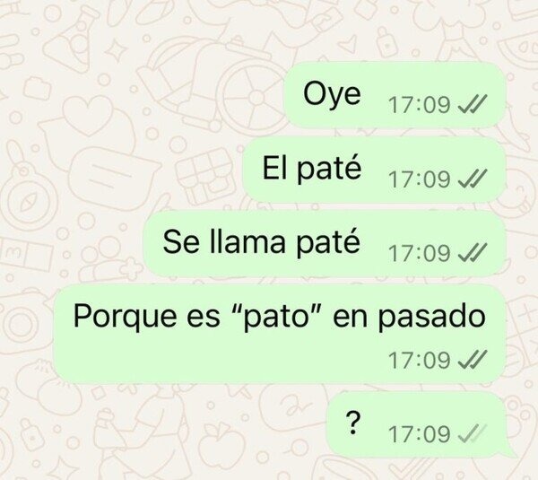 Da que pensar - meme