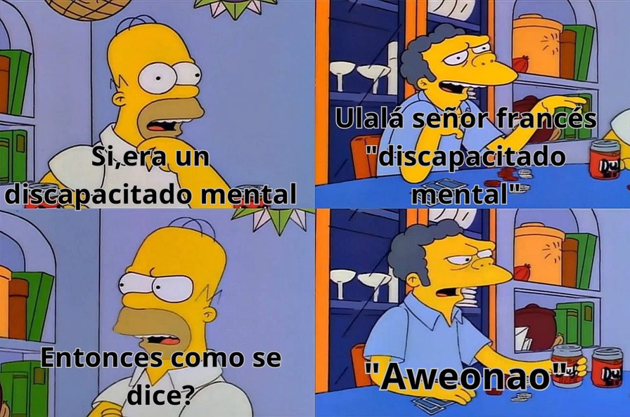 Primer meme que hago en tres siglos