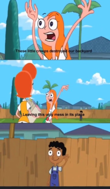 Candace caught being racist in 4K - meme