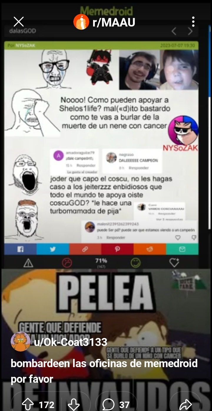 ¿Porque los de Reddit se arden tan fácilmente? - meme
