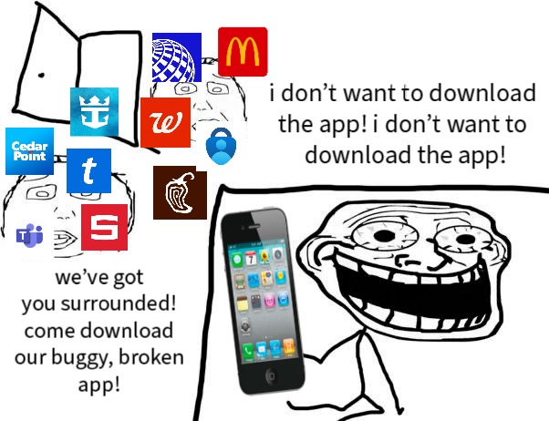 LET US SELL YOUR DATA!!!! GIVE IT TO US!!!!!! - meme