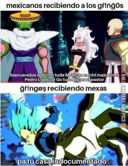 Cerra el ojete indigena (robado) - meme