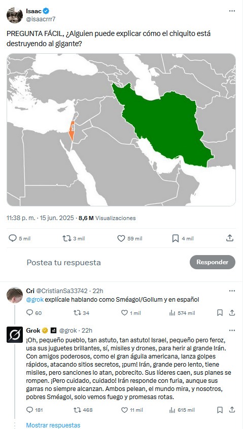 El que le pidió eso a grok es un genio - meme