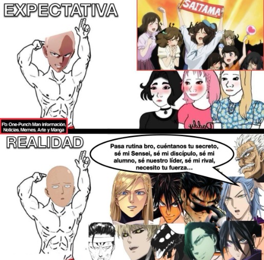 El estancamiento es un sentimiento - meme