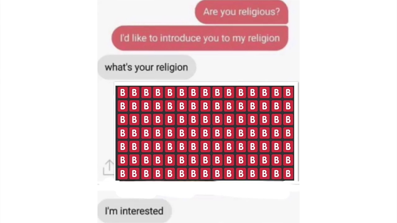 Religious guy. - meme