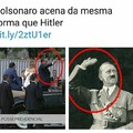 TINHA QUE SER O NAZISTA!