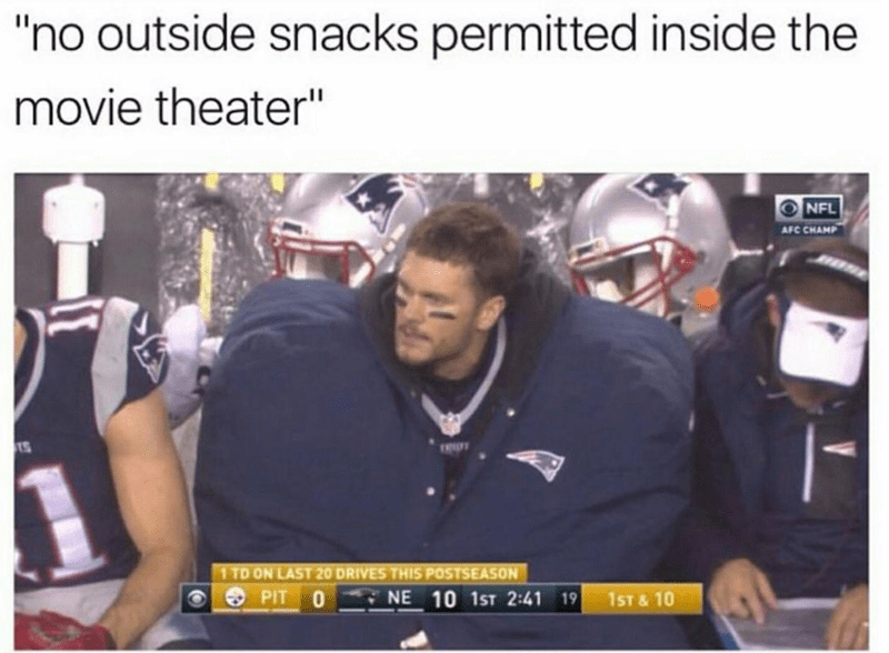 Must have Snacks - meme