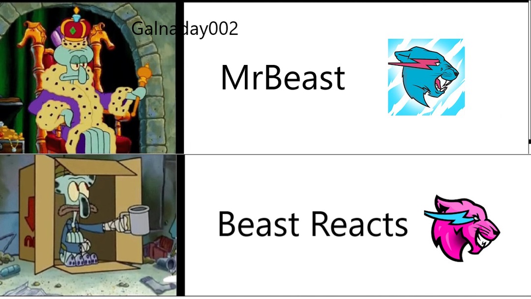 MrBeast - Meme by Galnaday :) Memedroid