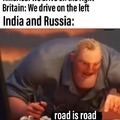 Road indeed