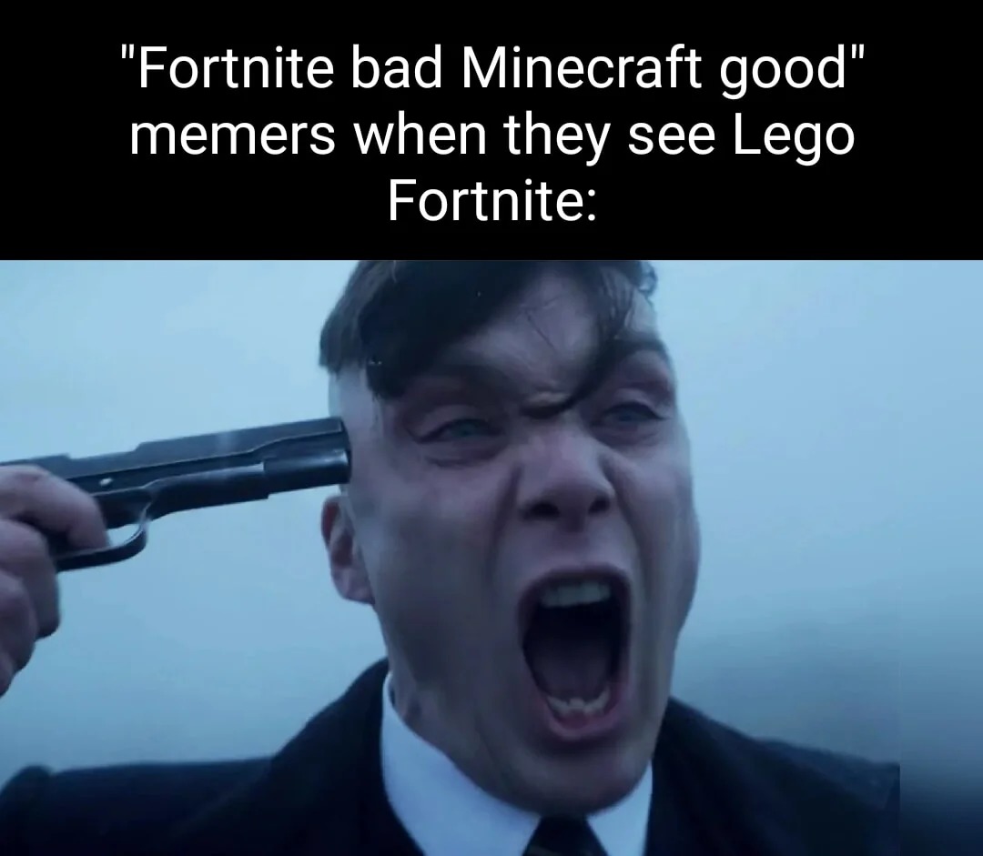 Lego Fortnite meme