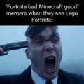 Lego Fortnite meme