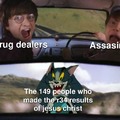 Drug dealers and assasins