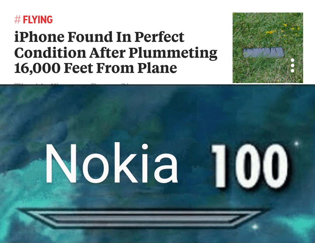 Nokia power! - meme