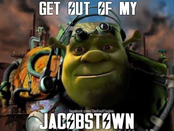 JACOBSTOWN - meme
