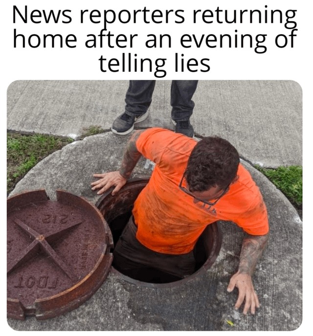 News reporters meme