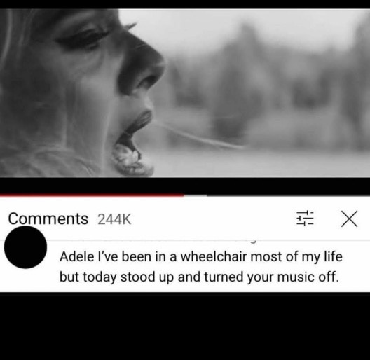 Hallelujah! A miracle! - meme