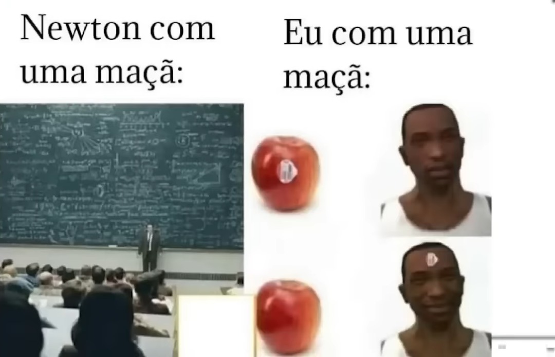 Maçã - meme