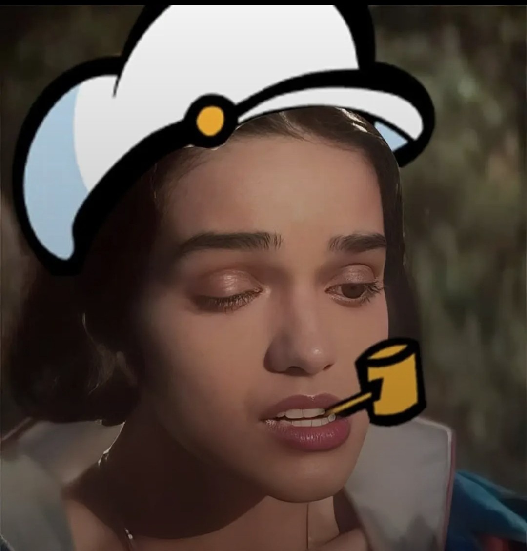 Marinheira de Neve - meme