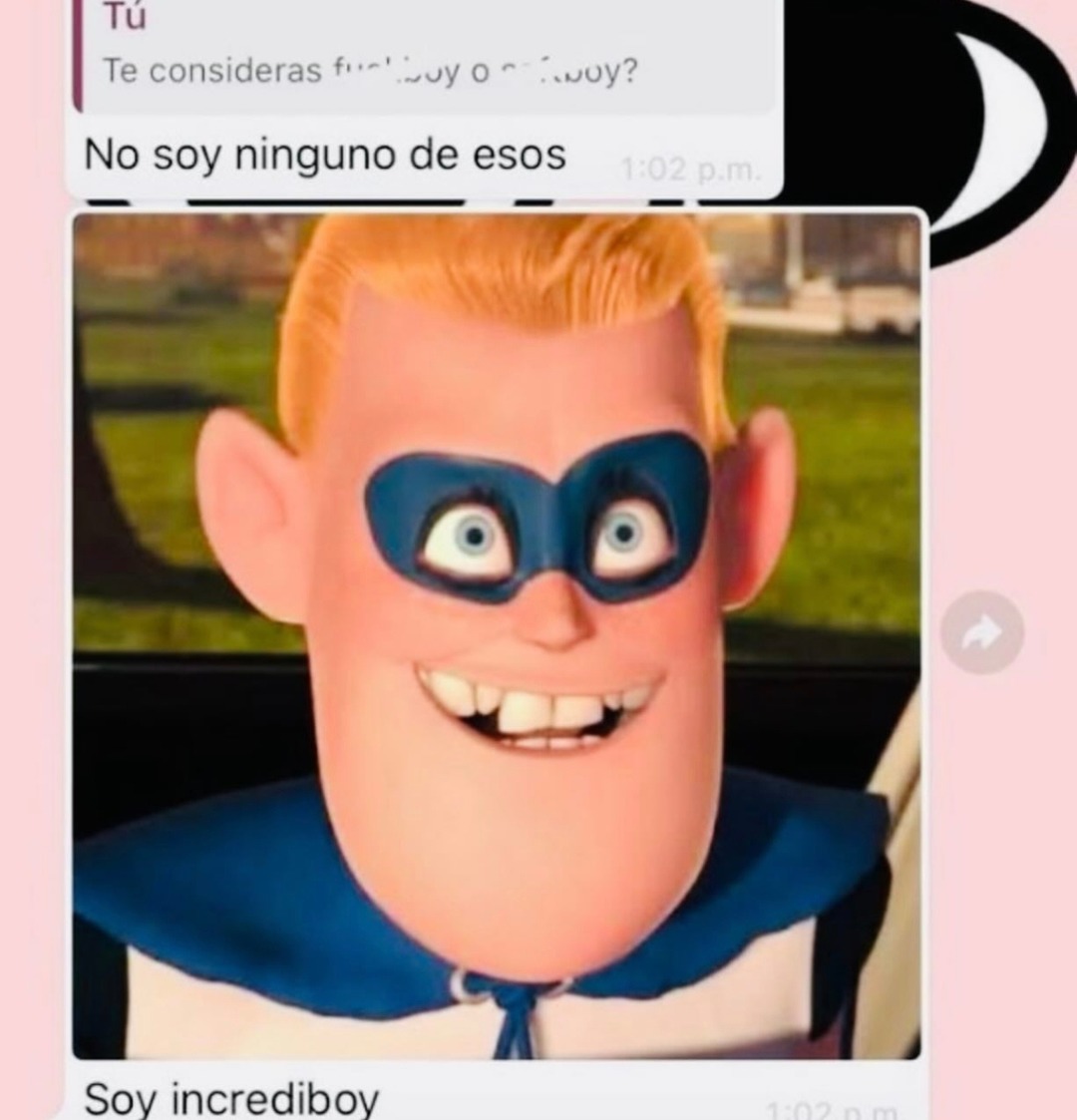 Tú te consideras fuy juy o muy increíble? - meme