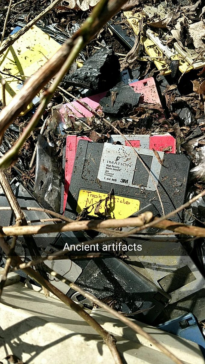 Ancient Artifacts - meme