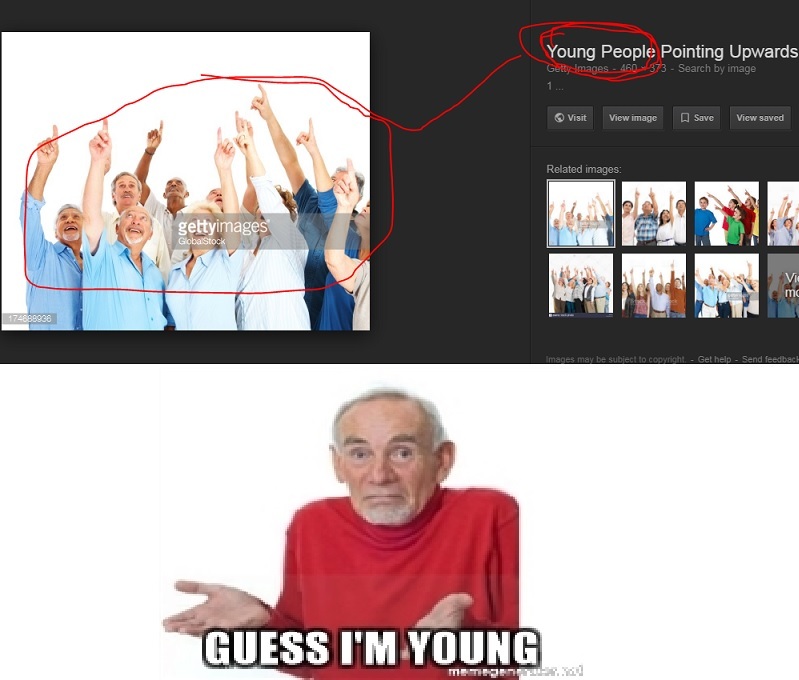 Younger than 200 - meme
