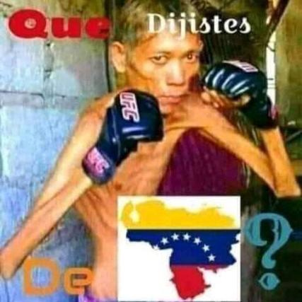 venezuela in a nushell - meme