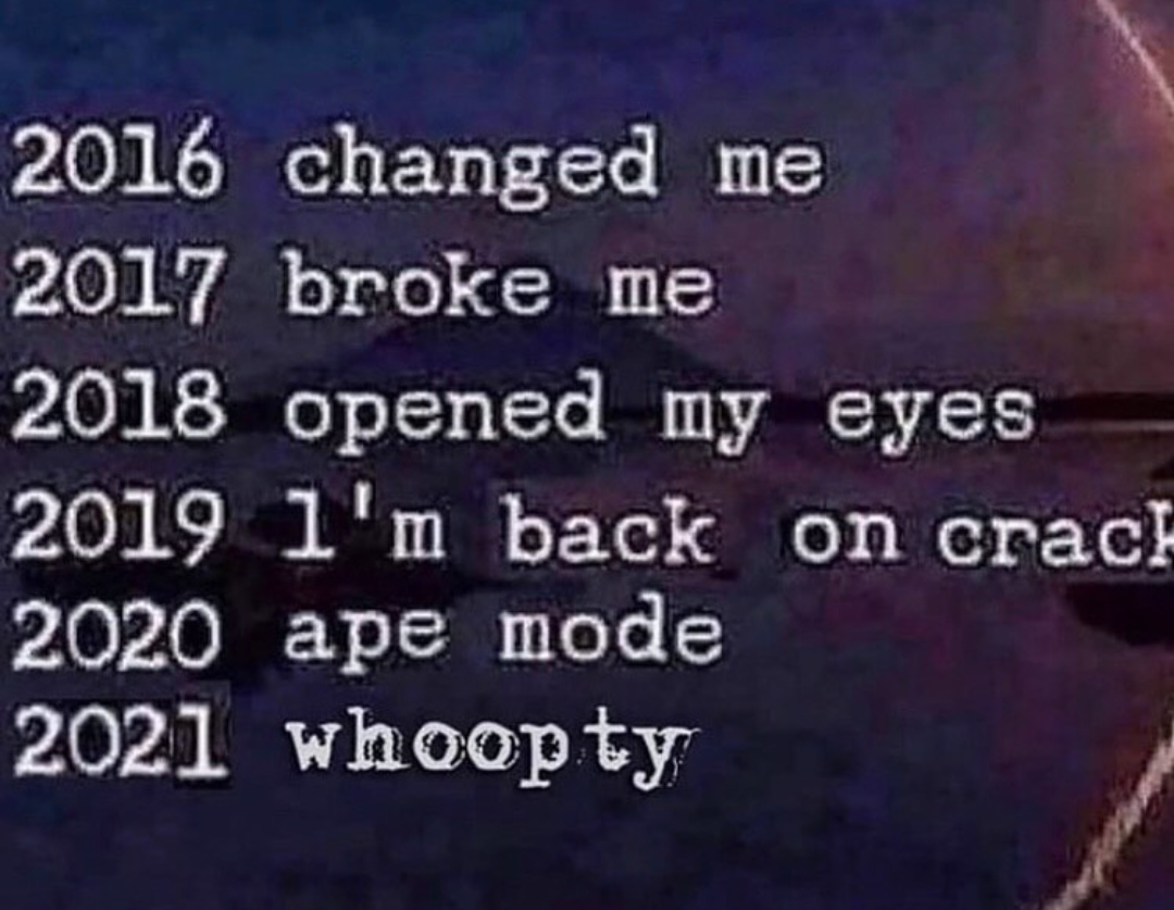 Le year - meme