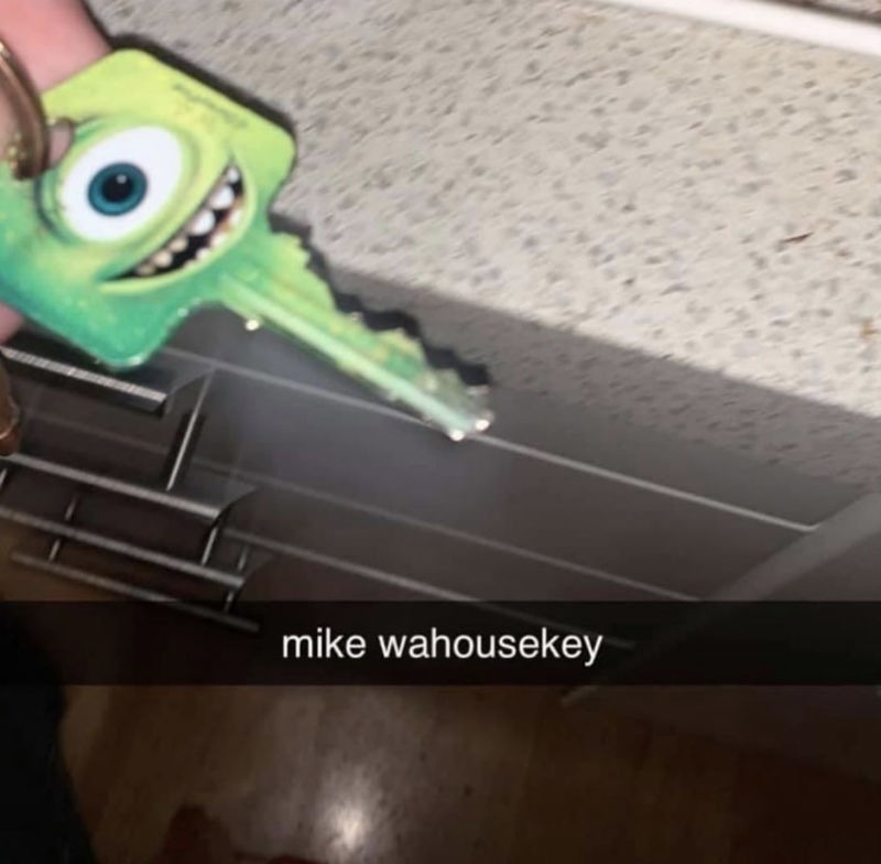 Mike wahousekey - meme