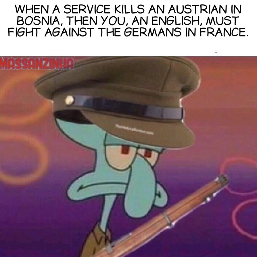 world war 1 meme