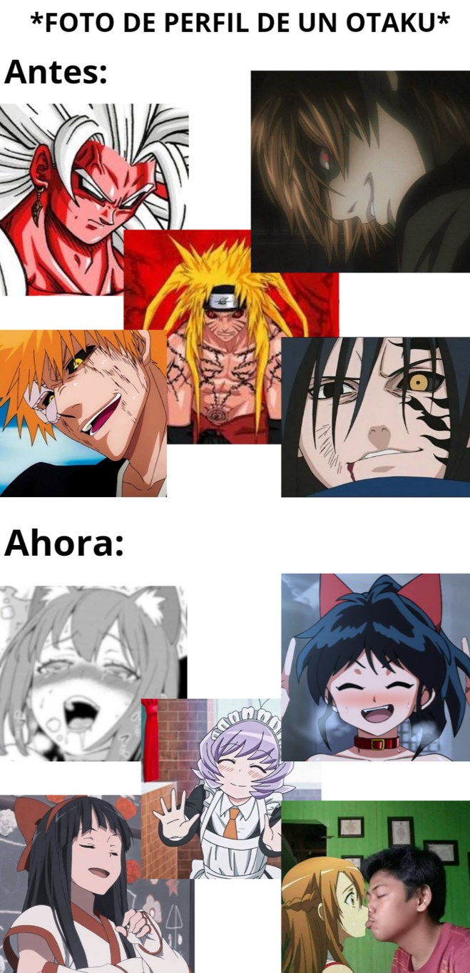 De ""dar miedo"" y cr1nge a dar asco y cr1nge - meme