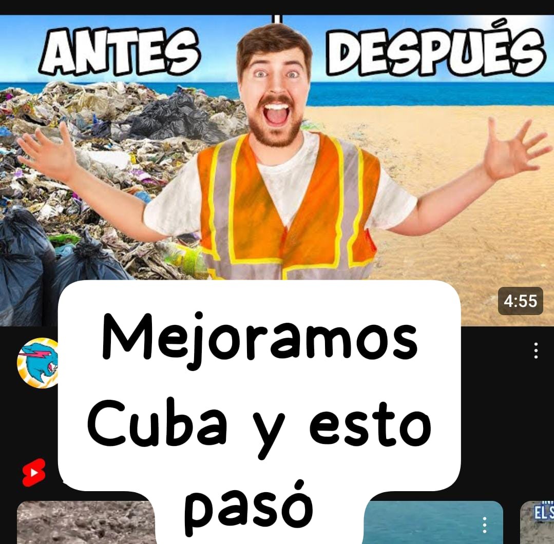 Jajaja Cuba es una mrd - meme