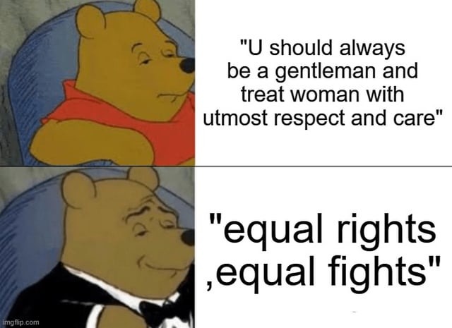 Equal rights - meme